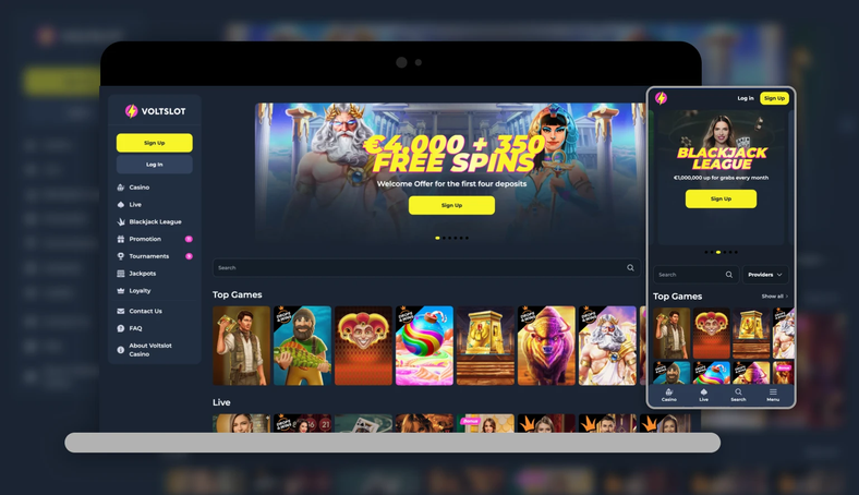 voltslot casino Gameplay