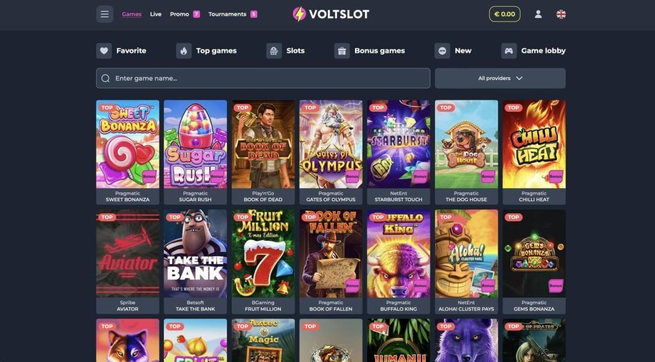 voltslot casino Gameplay